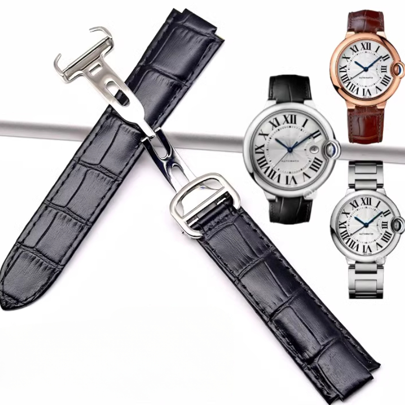 Cartier Watch Ballon Bleu - Für Cartier Ballon Bleu Armband Krokodil