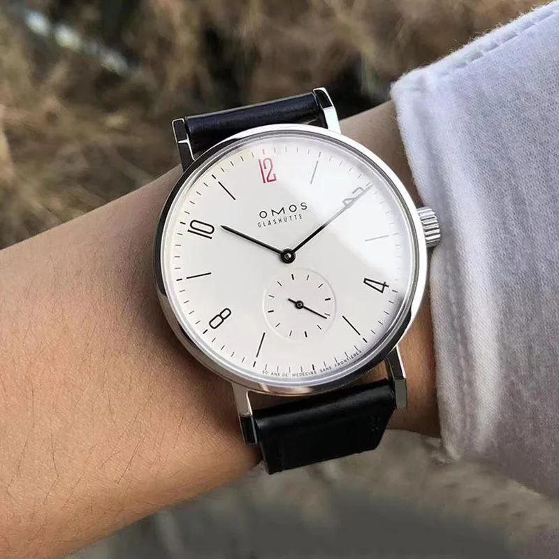 Omega Watch Constellation - Automatische mechanische 38-mm-Herrenuhr, geeignet für Seagull