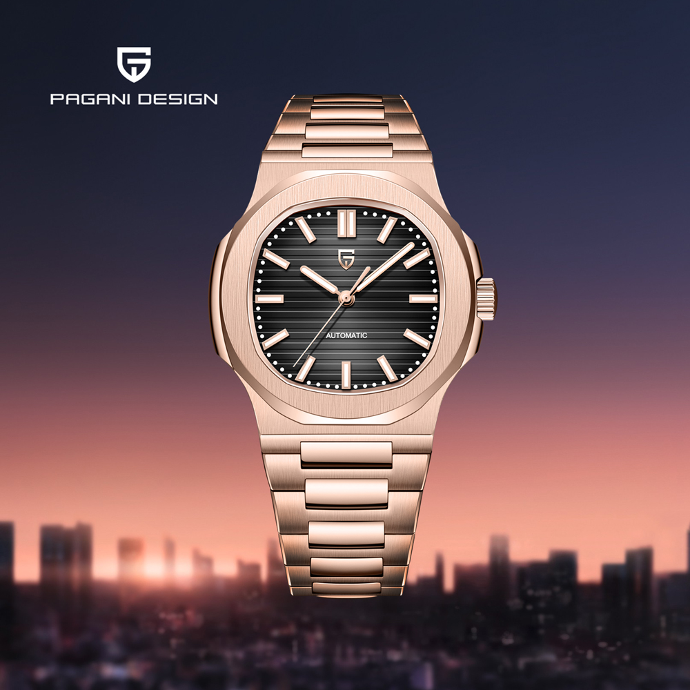 Patek Philippe Watch Nautilus - 2025, neue PAGANI DESIGN Herrenuhren aus