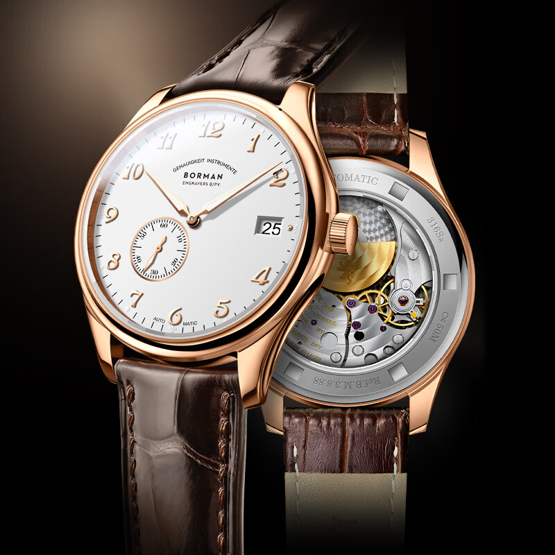 Omega Watch Constellation - BORMAN Männer Automatische Uhr 41mm Ultradünne