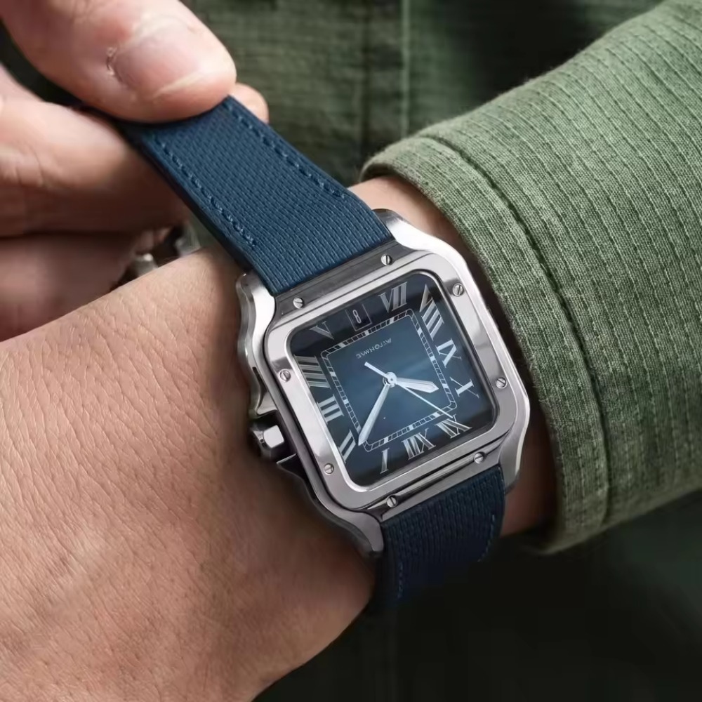 Cartier Watch Santos - Passend für Cartier Santos, Armband aus