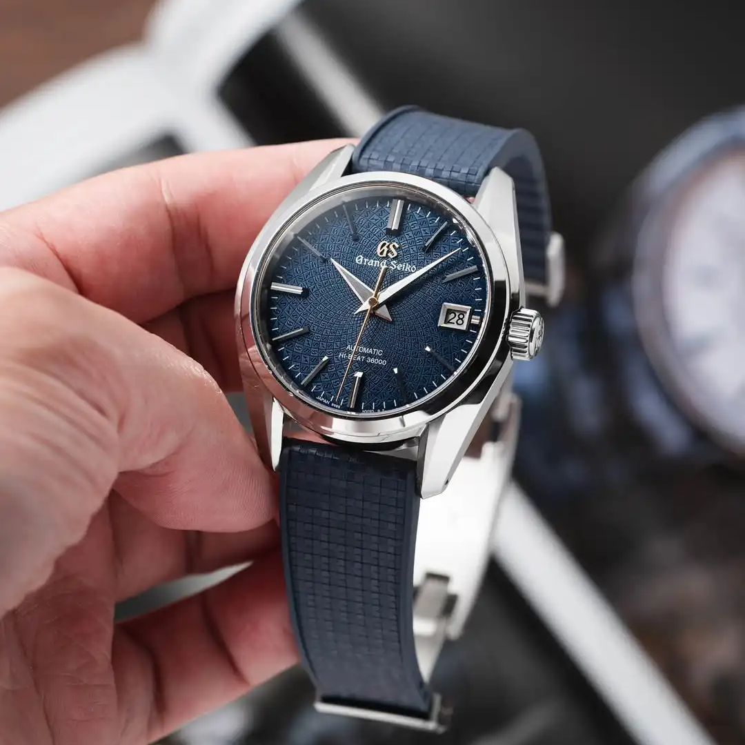 Cartier Watch Ballon Bleu - Für Grand Seiko Omega SpeedMaster 19