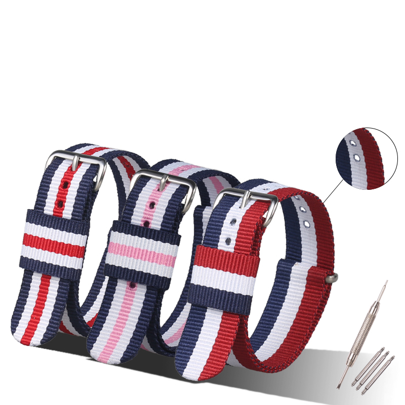 Uhrenarmband für DW Nylon-Armb – Curved Spring Bar Bewertung und Preis