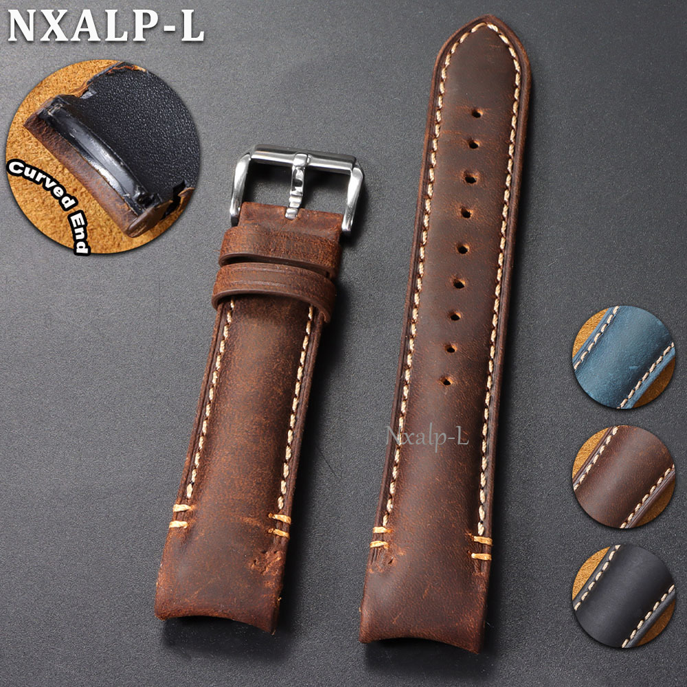 Gebogenes Armband aus Ölwachs- – Curved Spring Bar Bewertung und Preis