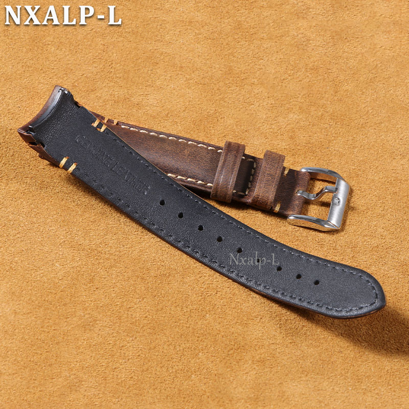 Gebogenes Armband aus Ölwachs- – Curved Spring Bar Bewertung und Preis