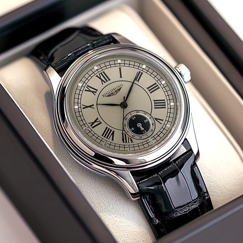 Herrenuhr, klassische, stilvol – Cartier Watch Tank Bewertung und Preis