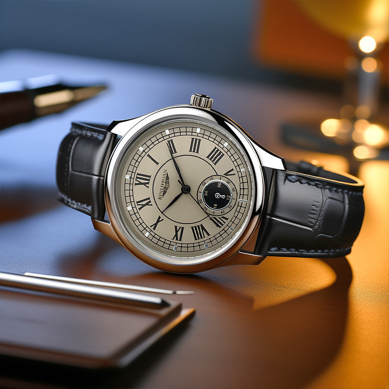 Herrenuhr, klassische, stilvol – Cartier Watch Tank Bewertung und Preis