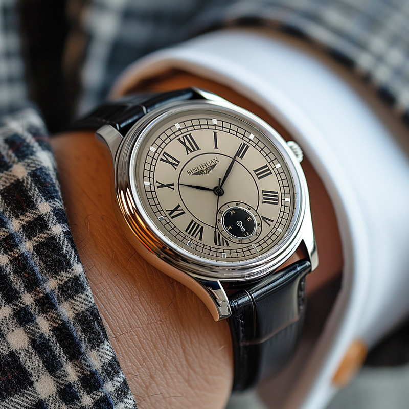 Herrenuhr, klassische, stilvol – Cartier Watch Tank Bewertung und Preis