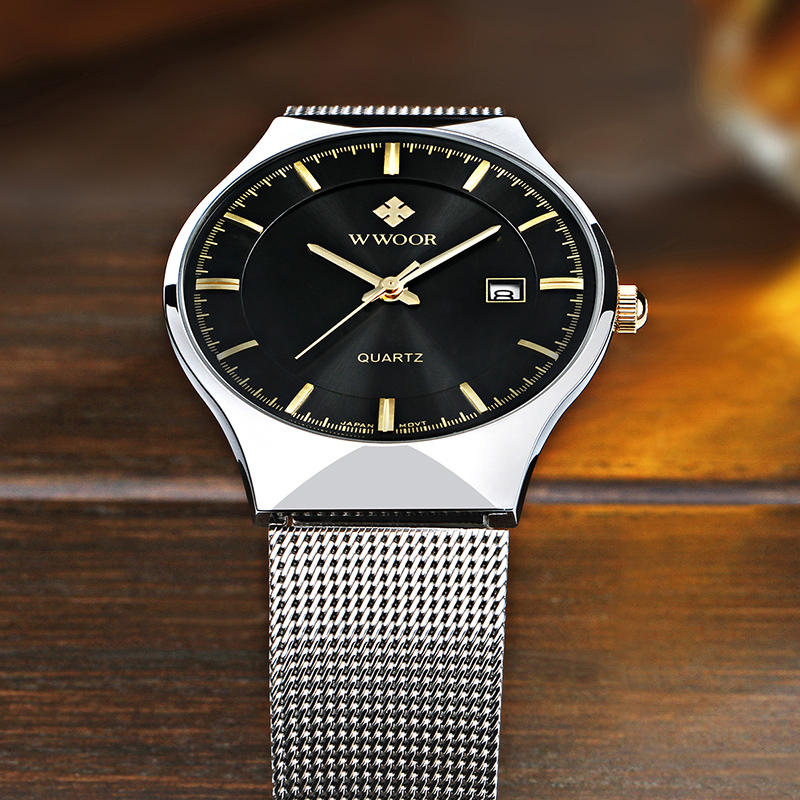 Mode Top Marke Wwoor Casual Ul – Cartier Watch Tank Bewertung und Preis