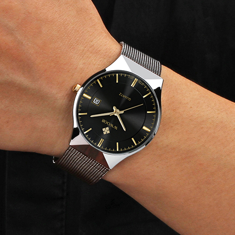 Mode Top Marke Wwoor Casual Ul – Cartier Watch Tank Bewertung und Preis