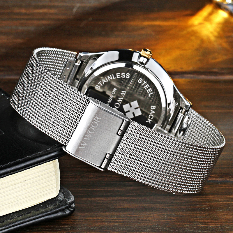 Mode Top Marke Wwoor Casual Ul – Cartier Watch Tank Bewertung und Preis