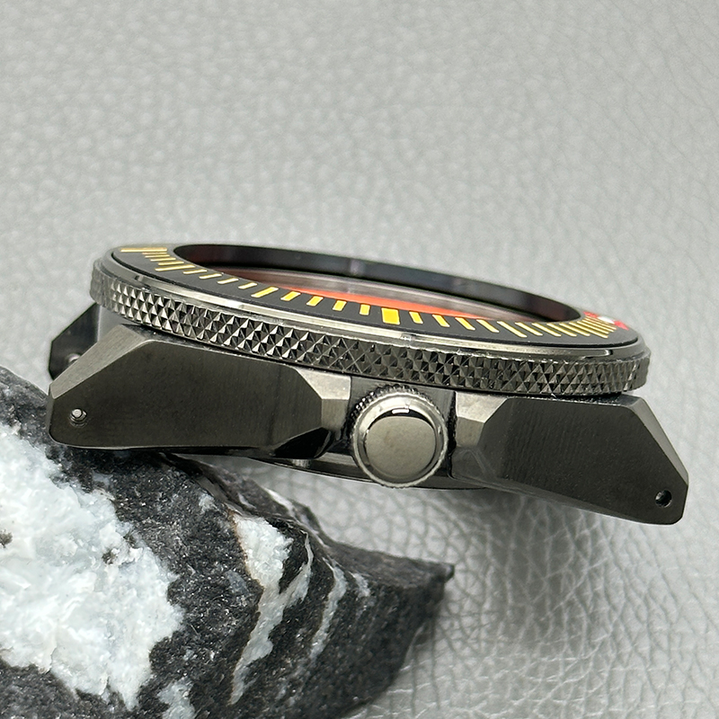 NH35A Gehäuse Gun Grey Samurai – Citizen Watch Tsuyosa Bewertung und Preis