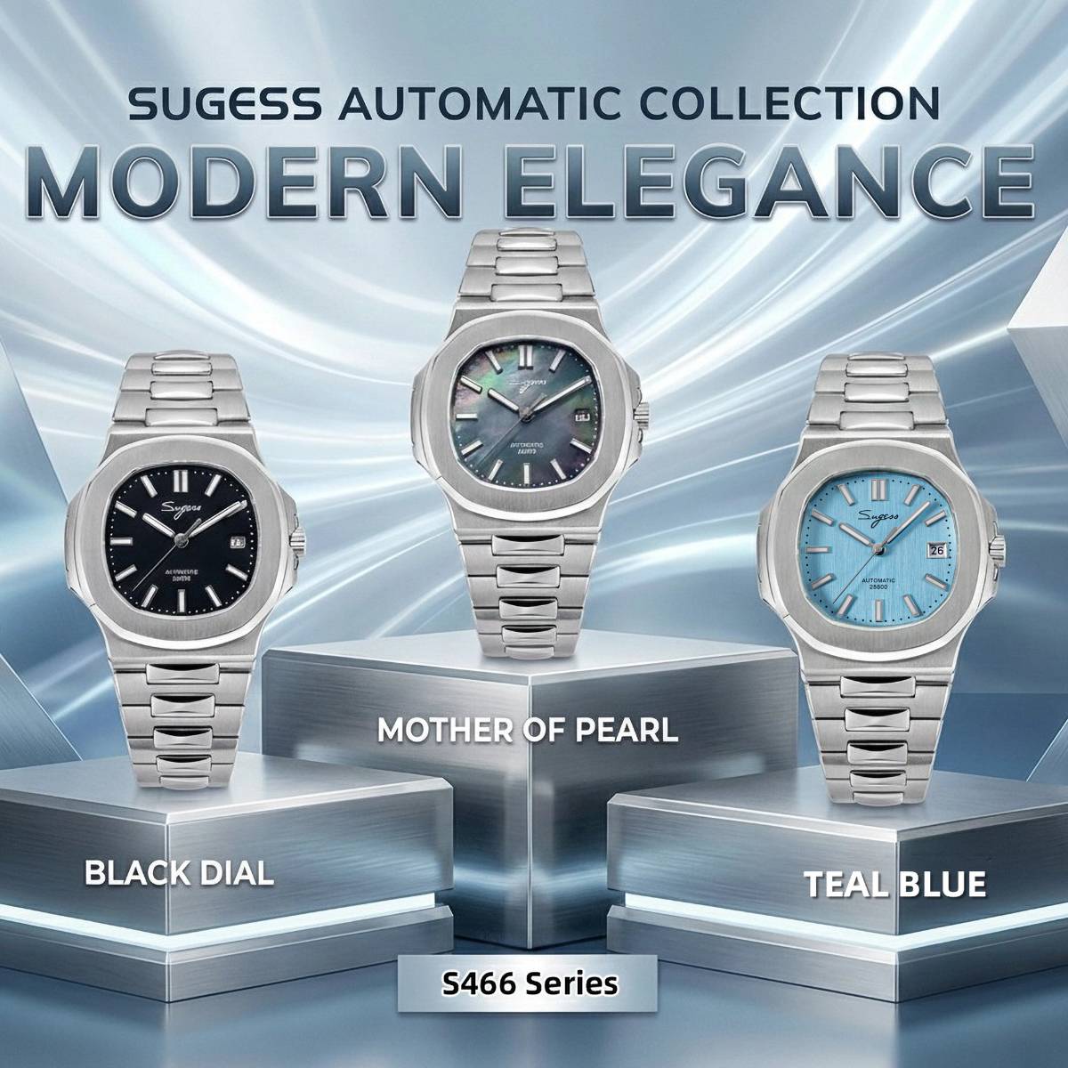 Sugess Man Uhr Automatische me – Seiko Watch Presage Bewertung und Preis