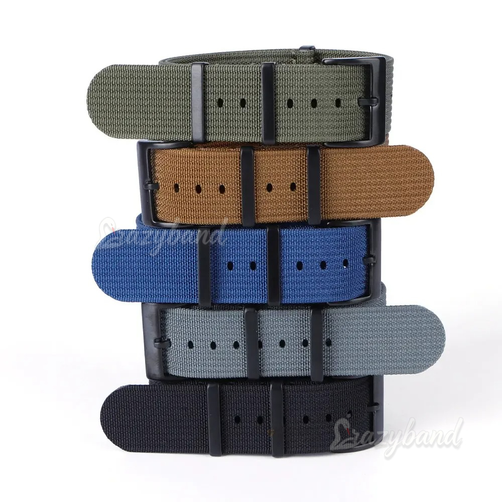 Neues Armband 18mm 20mm 22mm N – Nato Strap Nylon Bewertung und Preis