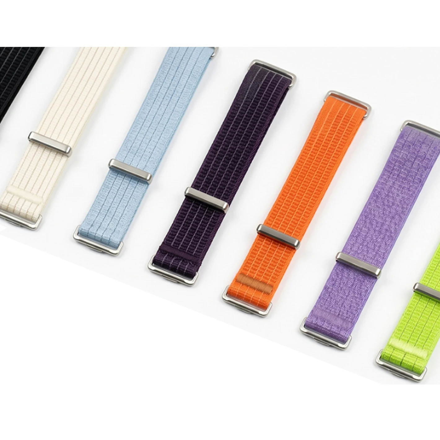 20-mm- bzw. 22-mm-Sportarmband – Sport Loop Velcro Bewertung und Preis
