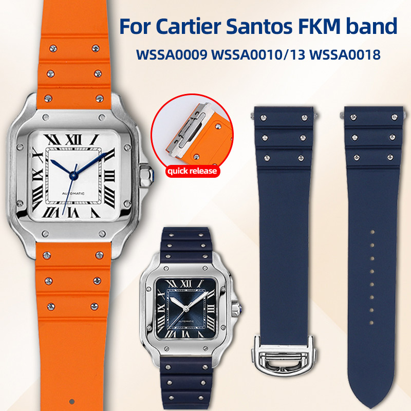19mm 21mm Für Cartier Santos W – Suede Strap Watch Bewertung und Preis