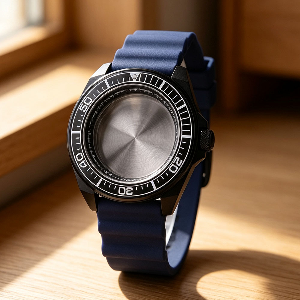Schwarzes 43-mm-Uhrengehäuse,  – Citizen Watch Tsuyosa Bewertung und Preis