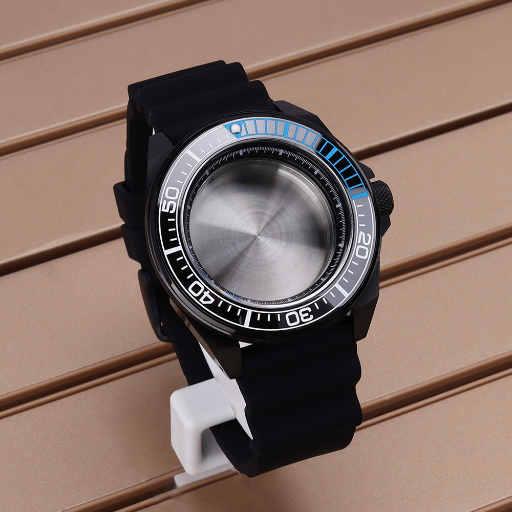 Schwarzes 43-mm-Uhrengehäuse,  – Citizen Watch Tsuyosa Bewertung und Preis