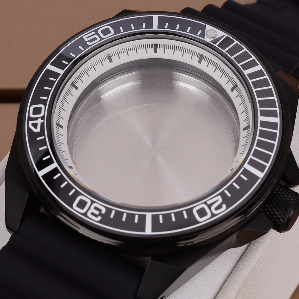 Schwarzes 43-mm-Uhrengehäuse,  – Citizen Watch Tsuyosa Bewertung und Preis