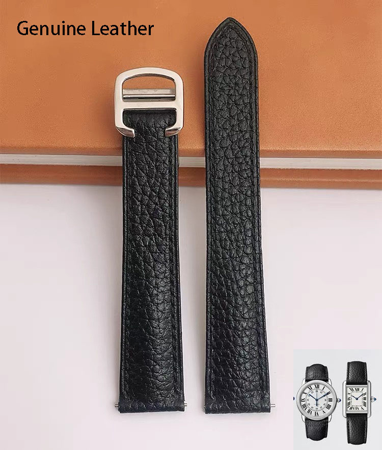 Echtleder-Uhrenarmband, geeign – Cartier Watch Ballon Bleu Bewertung und Preis