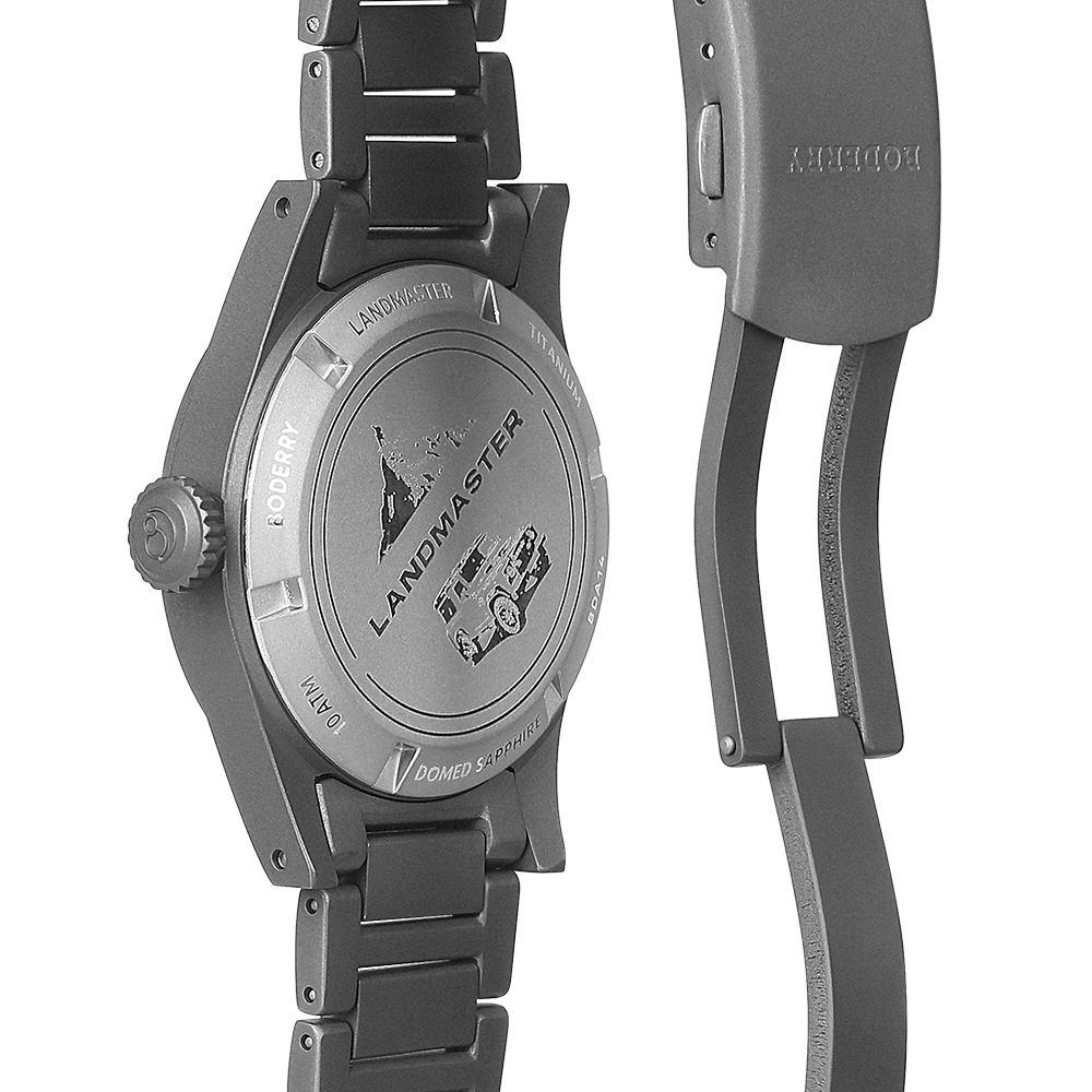 Boderry LANDMASTER Field Titan – Seiko Watch Presage Bewertung und Preis