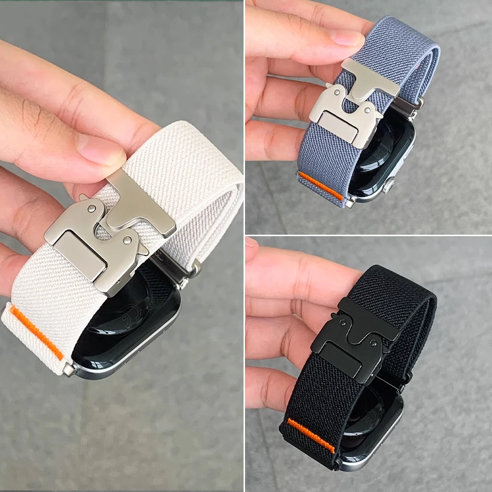 Magnetisches Nylonarmband für  – Parachute Strap Elastic Bewertung und Preis
