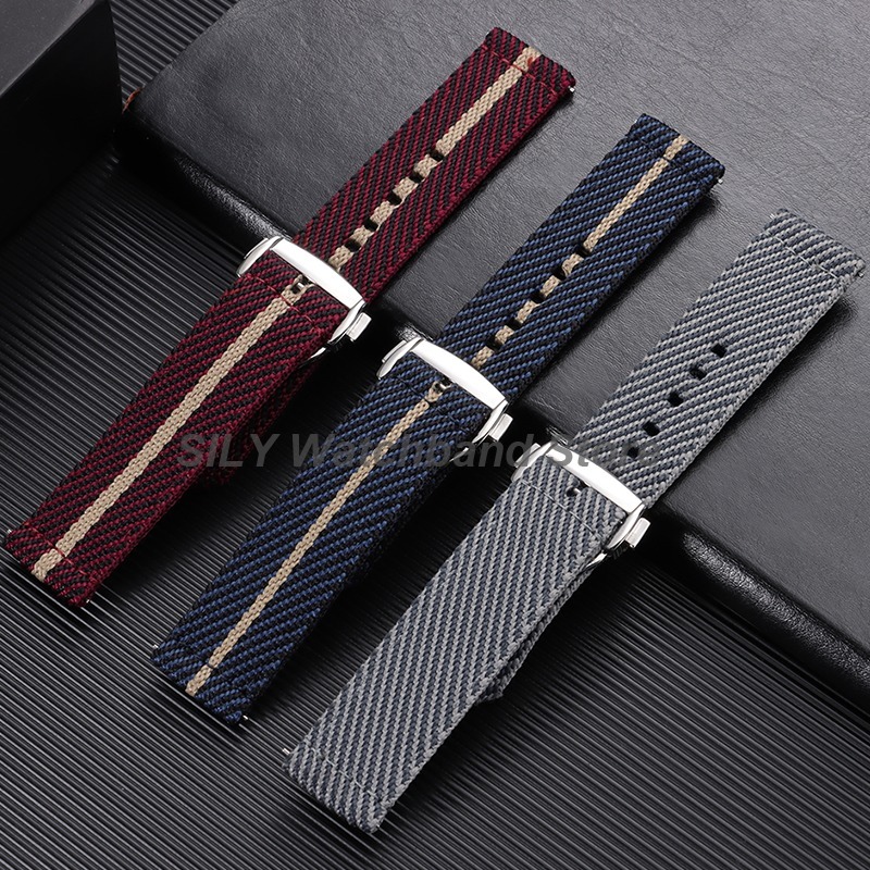 Gewebtes Canvas-Uhrenarmband 2 – Suede Strap Watch Bewertung und Preis