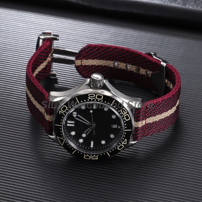 Gewebtes Canvas-Uhrenarmband 2 – Suede Strap Watch Bewertung und Preis