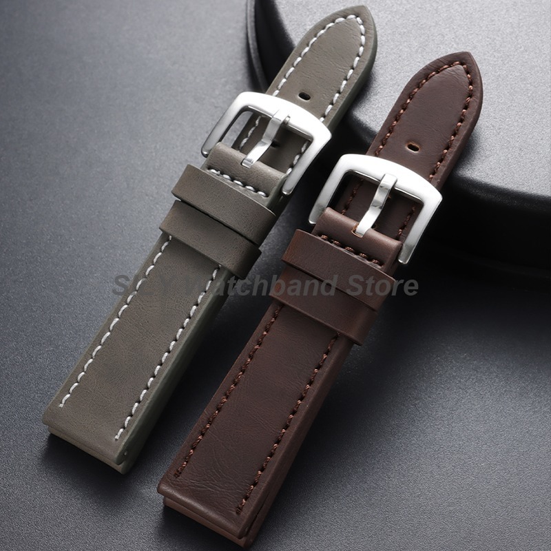 Echtes Leder-Uhrenarmband, 18  – Nato Strap Nylon Bewertung und Preis
