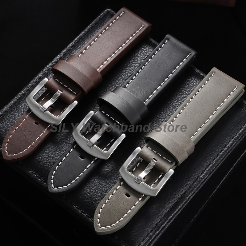 Echtes Leder-Uhrenarmband, 18  – Nato Strap Nylon Bewertung und Preis