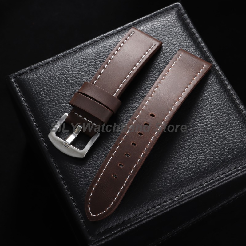 Echtes Leder-Uhrenarmband, 18  – Nato Strap Nylon Bewertung und Preis