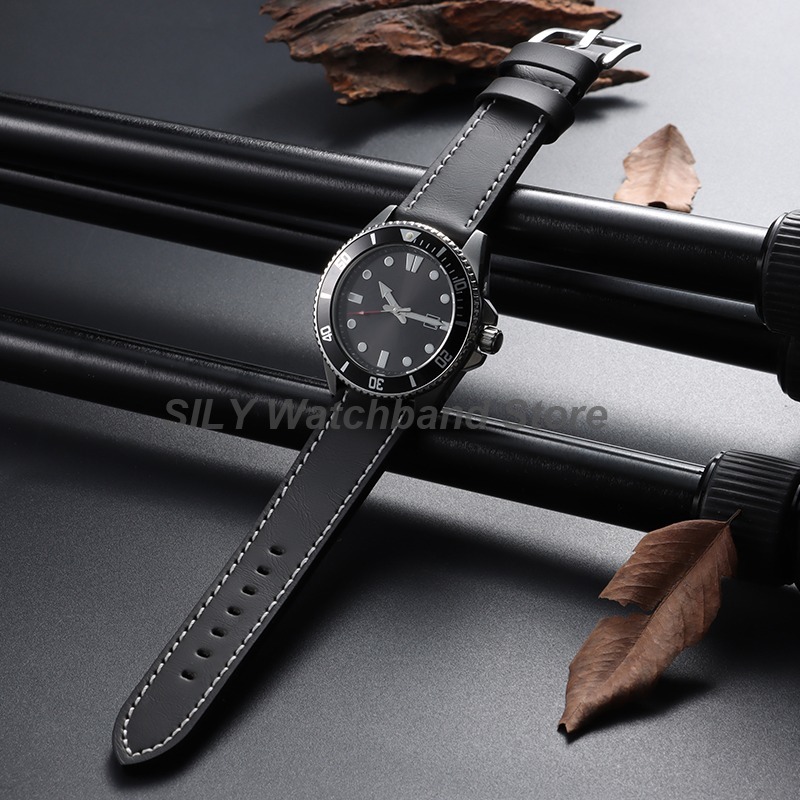 Echtes Leder-Uhrenarmband, 18  – Nato Strap Nylon Bewertung und Preis