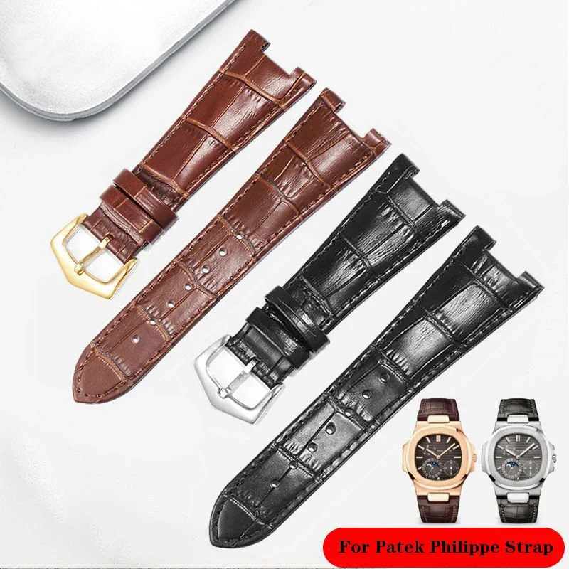 Echtes Leder-Uhrenarmband für  – Patek Philippe Watch Nautilus Bewertung und Preis