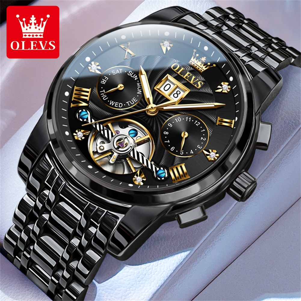 OLEVS Klassische Herrenuhren T – Omega Watch Constellation Bewertung und Preis