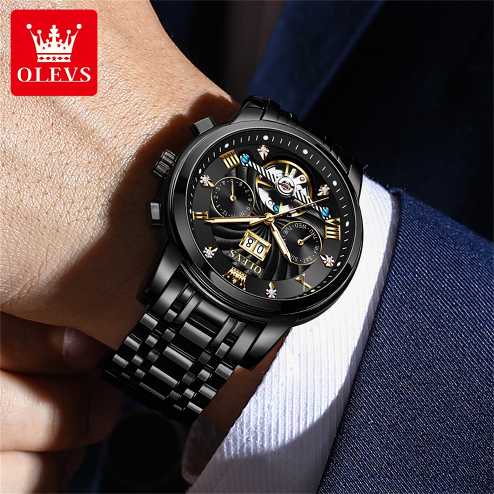 OLEVS Klassische Herrenuhren T – Omega Watch Constellation Bewertung und Preis