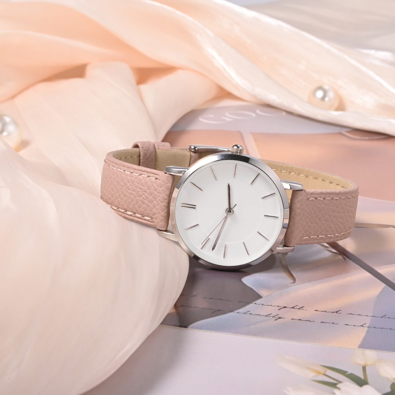 WOCCI Uhrenarmband aus genarbt – Suede Strap Watch Bewertung und Preis