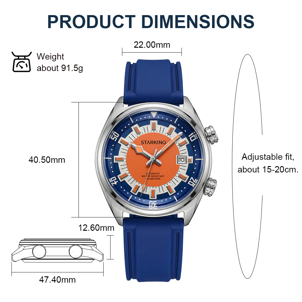 STARKING 8215 Herren Automatis – Seiko Watch Presage Bewertung und Preis