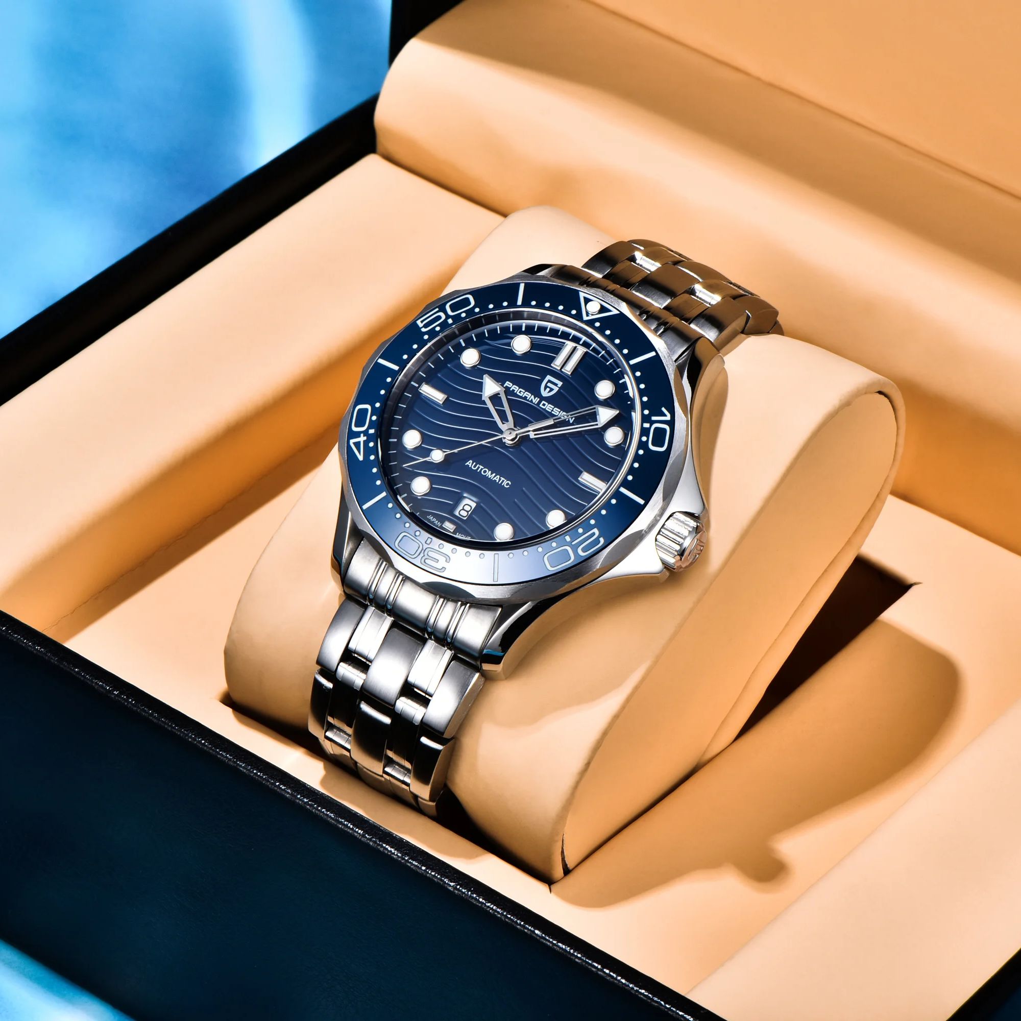 PAGANI DESIGN 2026 Neue V2 Wav – Seiko Watch Presage Bewertung und Preis