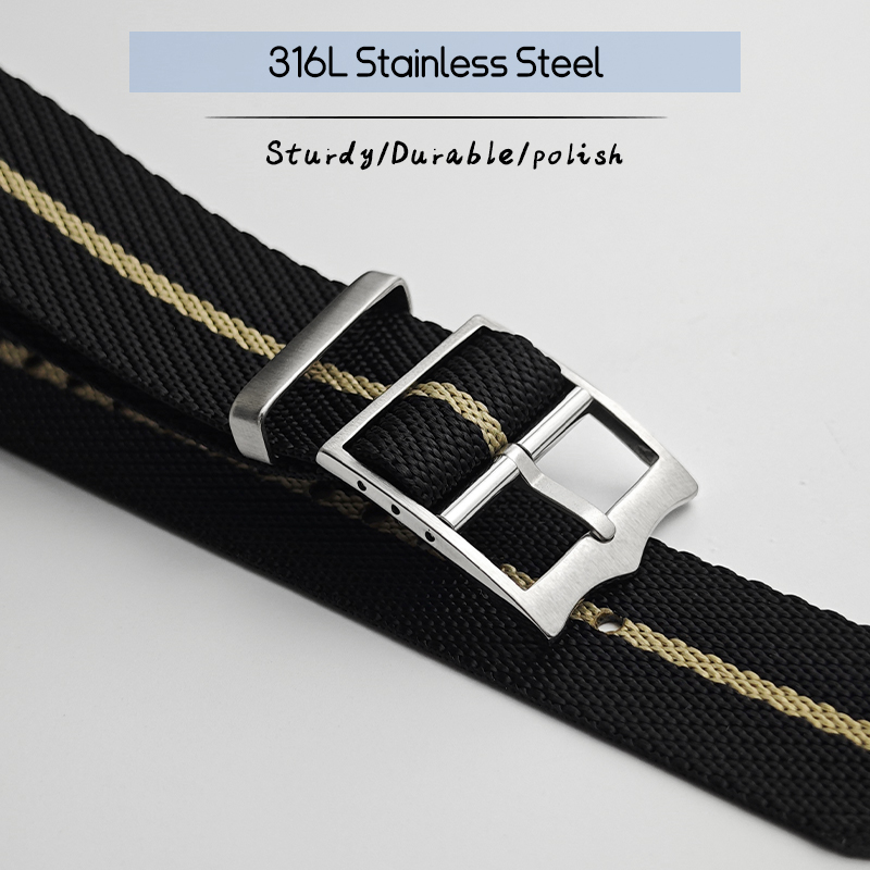 Nylon-Uhrenarmband 20 mm 22 mm – Nato Strap Nylon Bewertung und Preis