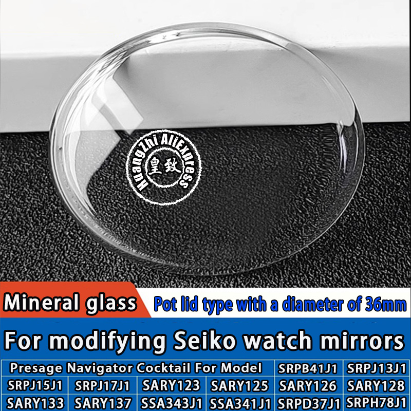 Topfförmige Linsen, 36 mm Ziff – Seiko Watch Presage Bewertung und Preis