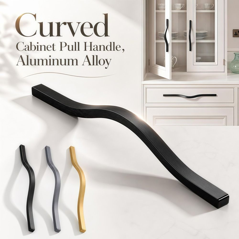 Schrankgriff aus Aluminiumlegi – Curved Spring Bar Bewertung und Preis