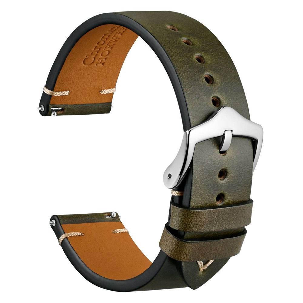 Wocci Öl Wachs Leder Uhren arm – Suede Strap Watch Bewertung und Preis