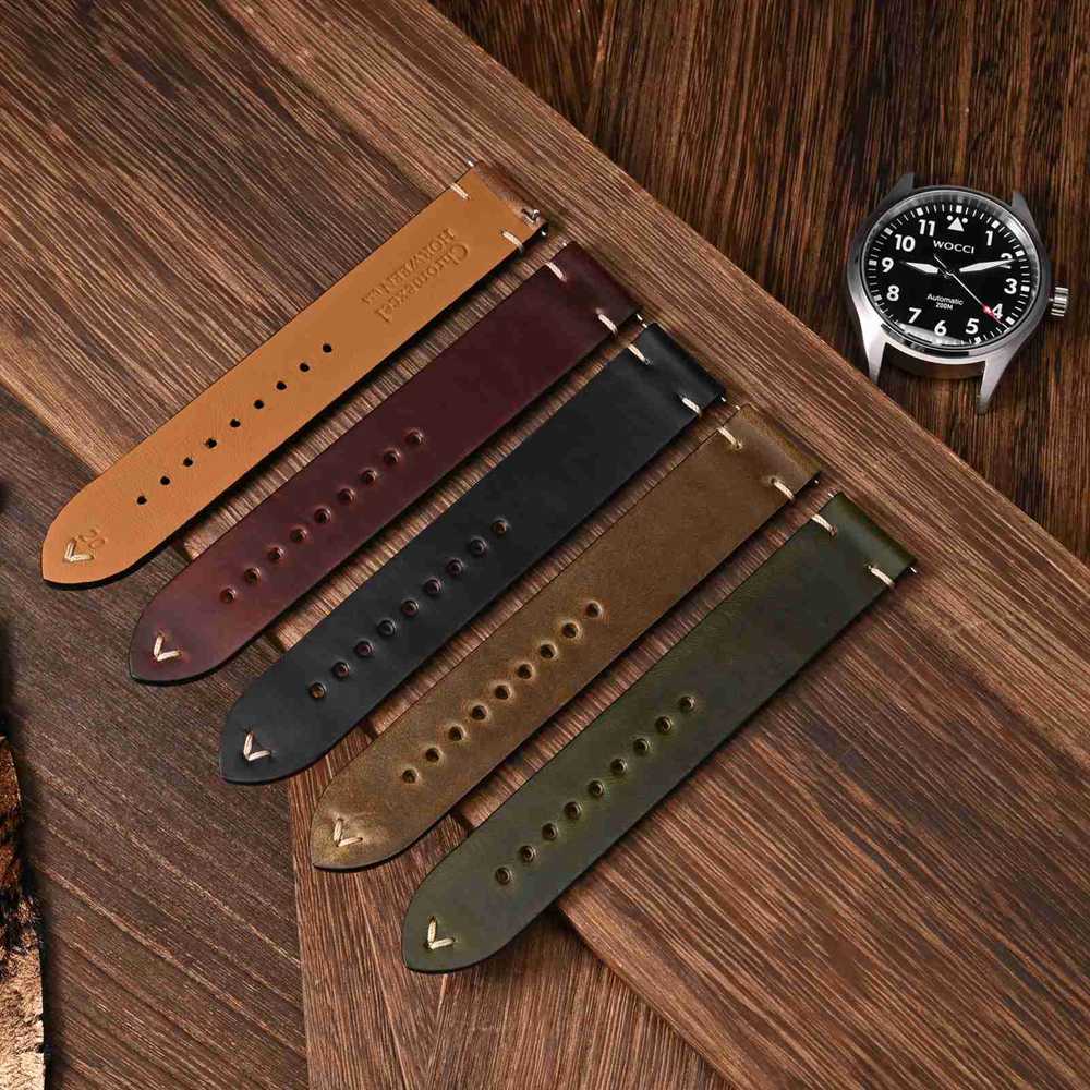 Wocci Öl Wachs Leder Uhren arm – Suede Strap Watch Bewertung und Preis
